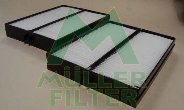 MULLER FILTER Фильтр, воздух во внутренном пространстве FC344x2